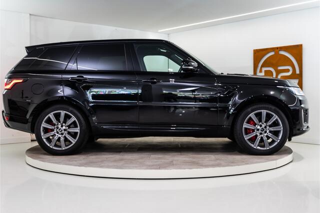 Land Rover RANGE ROVER SPORT 2.0 P400e HSE Dynamic 404PK | NL AUTO+NAP | Pano | Trekhaak | Meridian | Memory | 12 MND Garantie