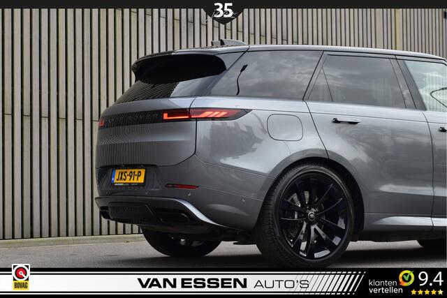 Land Rover RANGE ROVER SPORT 3.0 P440e Dynamic SE Glazen Dak 360-Camera Trekhaak Meridian ACC Stoel/Stoelverw. 23-Inch!