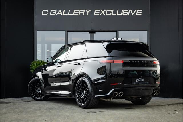 Land Rover RANGE ROVER SPORT 4.4 P635 SV Edition One Obsidian Black - Panorama | Carbon | Stoelkoeling & Massage | Meridian Audio