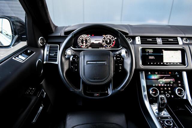 Land Rover RANGE ROVER SPORT 5.0 V8 SC SVR | LRA Garantie | Nieuwe Banden | Meridian | Panoramadak | Dealer Onderhouden |