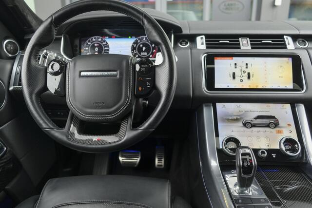 Land Rover RANGE ROVER SPORT P575 SVR 575pk Panoramadak *BTW* Head-up Alcantara Schaalstoelen 22" LMV