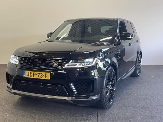 Land Rover RANGE ROVER SPORT P400e SE Black Pack Navigatie Apple Carplay/Android Auto Camera Parkeersensoren Meridian Sound System LED koplampen Cruise Control 21"lichtmetalen velgen Climate Control Getinte ramen