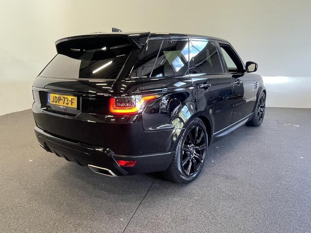 Land Rover RANGE ROVER SPORT P400e SE Black Pack Navigatie Apple Carplay/Android Auto Camera Parkeersensoren Meridian Sound System LED koplampen Cruise Control 21"lichtmetalen velgen Climate Control Getinte ramen
