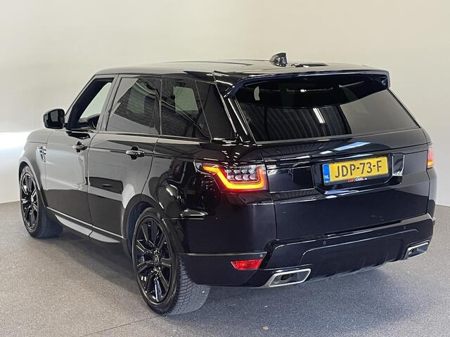 Land Rover RANGE ROVER SPORT P400e SE Black Pack Navigatie Apple Carplay/Android Auto Camera Parkeersensoren Meridian Sound System LED koplampen Cruise Control 21"lichtmetalen velgen Climate Control Getinte ramen
