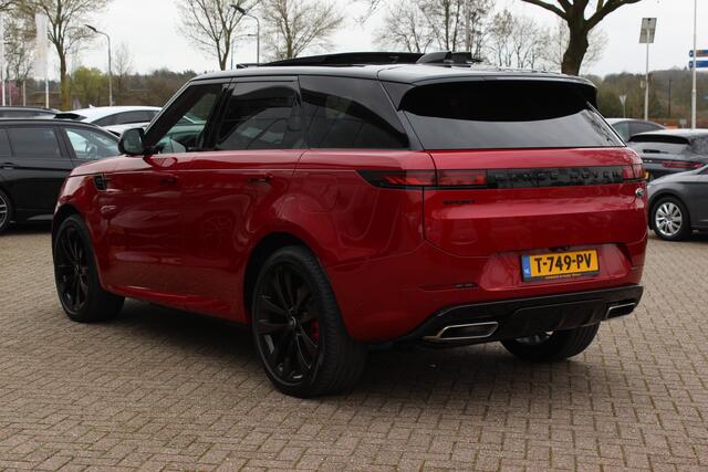 Land Rover RANGE ROVER SPORT 3.0 P440e Dynamic HSE / Panoramadak / Head-up / 360Camera / Meridian / Laser LED / 23'' / Softclose / Stoelverwarming 4x / DAB / ACC