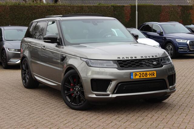 Land Rover RANGE ROVER SPORT P400e Limited Edition 67.203 km! / Panoramadak / 360Camera / Head-up / 21'' / Keyless / Meridian / Laser LED / Stoelverwarming / Luchtvering / DAB / Cruise Control