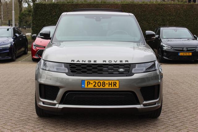 Land Rover RANGE ROVER SPORT P400e Limited Edition 67.203 km! / Panoramadak / 360Camera / Head-up / 21'' / Keyless / Meridian / Laser LED / Stoelverwarming / Luchtvering / DAB / Cruise Control
