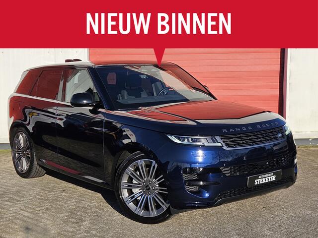 Land Rover RANGE ROVER SPORT 3.0 P440e Pano | Luchtvering