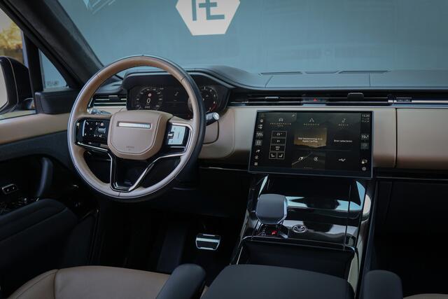 Land Rover RANGE ROVER SPORT 3.0 P550e Autobiography PHEV | ADAPTIVE CRUISE | SOFTCLOSE | MASSAGE | STOELVERWARMING & VERKOELING | STUURVERWARMING | SUEDE HEMEL | 23 INCH | APPLE CARPLAY | ACHTERASBESTURING |