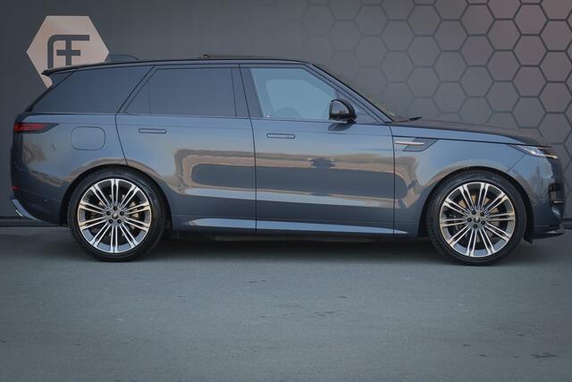 Land Rover RANGE ROVER SPORT 3.0 P550e Autobiography PHEV | ADAPTIVE CRUISE | SOFTCLOSE | MASSAGE | STOELVERWARMING & VERKOELING | STUURVERWARMING | SUEDE HEMEL | 23 INCH | APPLE CARPLAY | ACHTERASBESTURING |