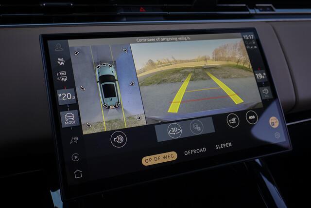 Land Rover RANGE ROVER SPORT 3.0 P550e Autobiography PHEV | ADAPTIVE CRUISE | SOFTCLOSE | MASSAGE | STOELVERWARMING & VERKOELING | STUURVERWARMING | SUEDE HEMEL | 23 INCH | APPLE CARPLAY | ACHTERASBESTURING |