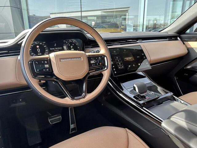 Land Rover RANGE ROVER SPORT P460e 6-cil. AWD Dynamic Edition PHEV | Caraway interieur | 23" velgen | HUD | Elektr. trekhaak tot 3.000kg |