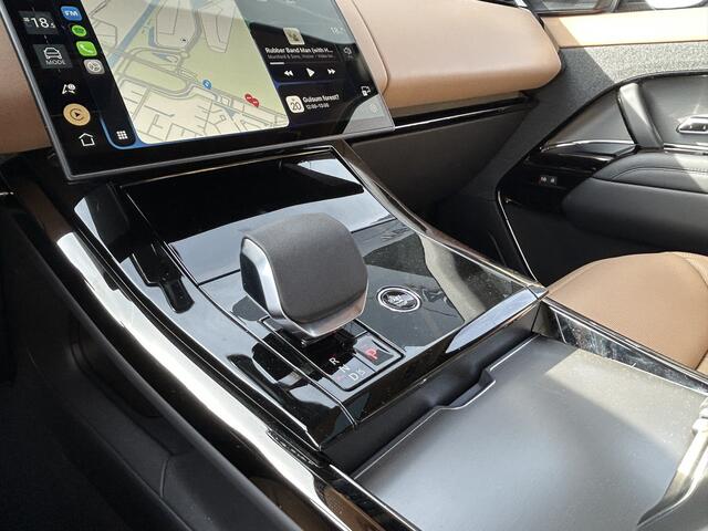 Land Rover RANGE ROVER SPORT P460e 6-cil. AWD Dynamic Edition PHEV | Caraway interieur | 23" velgen | HUD | Elektr. trekhaak tot 3.000kg |