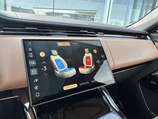 Land Rover RANGE ROVER SPORT P460e 6-cil. AWD Dynamic Edition PHEV | Caraway interieur | 23" velgen | HUD | Elektr. trekhaak tot 3.000kg |