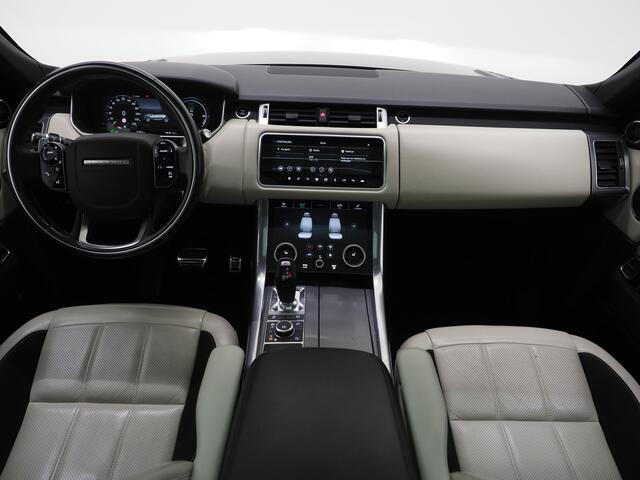 Land Rover RANGE ROVER SPORT 2.0 P400e HSE Dynamic SVO Satin | Panoramadak | Meridian | Luchtvering | Camera | Keyless | Adaptive Cruise | Carplay