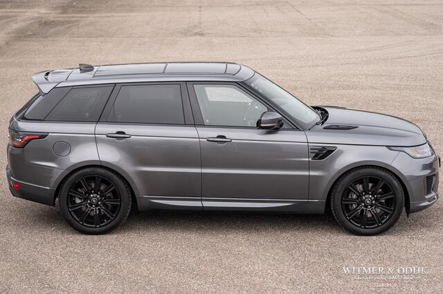 Land Rover RANGE ROVER SPORT P400e HSE Pano dak, Black Pack