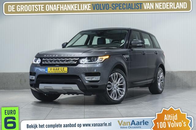 Land Rover RANGE ROVER SPORT Euro6 3.0 TDV6 5pers. HSE | GRIJS KENTEKEN - EX.BTW | Navigatie Leder 249pk