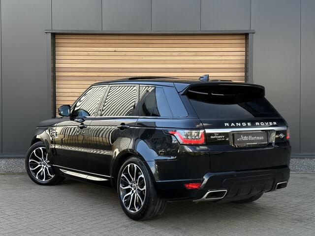 Land Rover RANGE ROVER SPORT P400e HSE PANO|MERIDIAN|STUURVERWARMING|KOELBOX|LUCHTVERING|360CAM