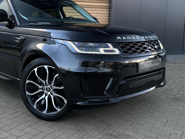 Land Rover RANGE ROVER SPORT P400e HSE PANO|MERIDIAN|STUURVERWARMING|KOELBOX|LUCHTVERING|360CAM