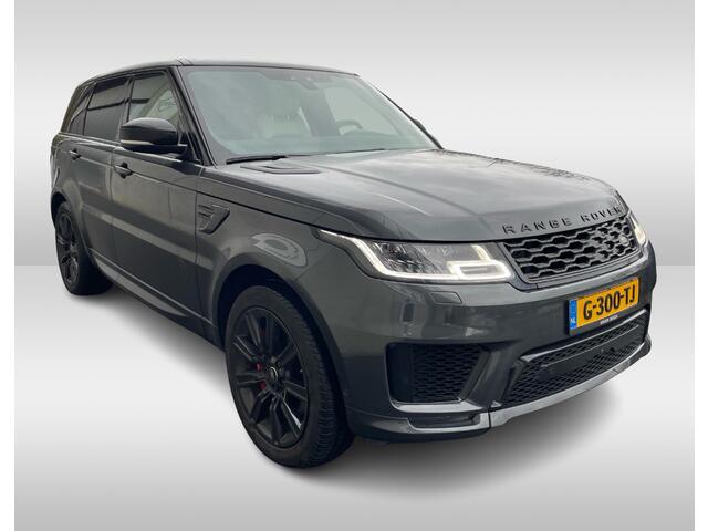 Land Rover RANGE ROVER SPORT 2.0 P400e Autobiography Dynamic / Panoramadak / 360Camera / Luxe Leder / 21'' / Luchtvering / Laser LED / Keyless / Meridian / Stoelmassage / Stuur+Stoelverwarming / Stoelventilatie / Dodehoek / DAB / Cruise Control / Alcan