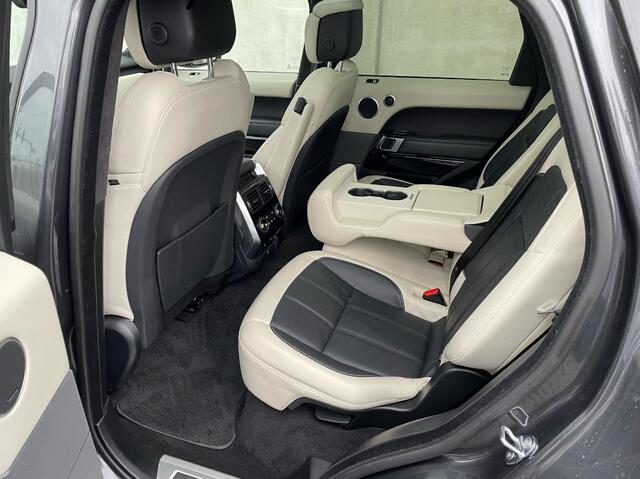 Land Rover RANGE ROVER SPORT 2.0 P400e Autobiography Dynamic / Panoramadak / 360Camera / Luxe Leder / 21'' / Luchtvering / Laser LED / Keyless / Meridian / Stoelmassage / Stuur+Stoelverwarming / Stoelventilatie / Dodehoek / DAB / Cruise Control / Alcan