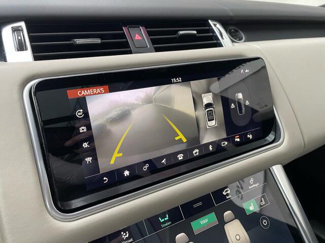 Land Rover RANGE ROVER SPORT 2.0 P400e Autobiography Dynamic / Panoramadak / 360Camera / Luxe Leder / 21'' / Luchtvering / Laser LED / Keyless / Meridian / Stoelmassage / Stuur+Stoelverwarming / Stoelventilatie / Dodehoek / DAB / Cruise Control / Alcan