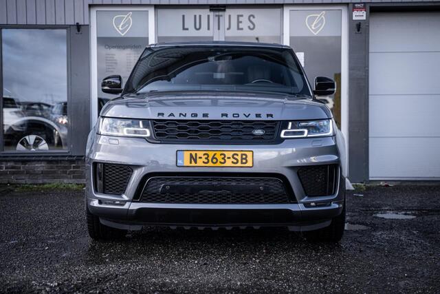 Land Rover RANGE ROVER SPORT P400e HSE Dynamic Stealth Black-pack I Pano I Meridian I Luchtvering I Carplay I Trekhaak I Dealer-