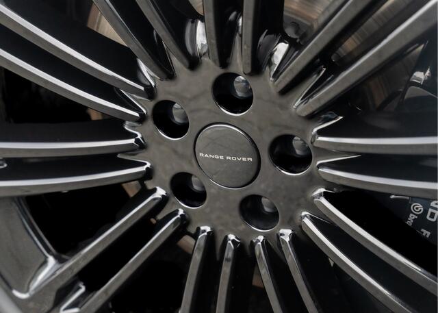 Land Rover RANGE ROVER SPORT P550e Autobiography | VERWACHT | Enhanced Black Pack | 23" inch | Trekhaak | Standkachel |