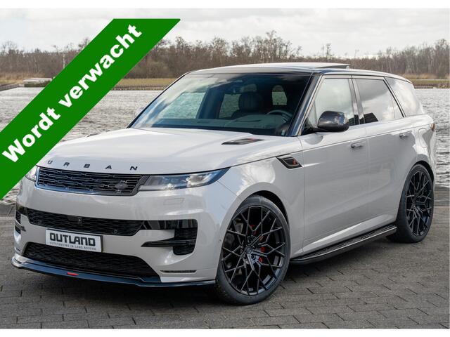Land Rover RANGE ROVER SPORT P550e Autobiography | VERWACHT | URBAN RED LABEL | 24" inch | Trekhaak | Standkachel |