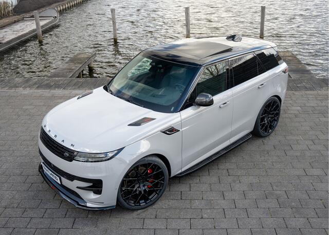 Land Rover RANGE ROVER SPORT P550e Autobiography | VERWACHT | URBAN RED LABEL | 24" inch | Trekhaak | Standkachel |