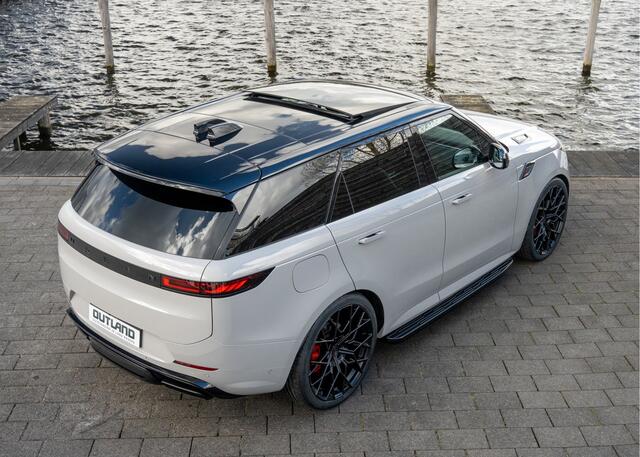 Land Rover RANGE ROVER SPORT P550e Autobiography | VERWACHT | URBAN RED LABEL | 24" inch | Trekhaak | Standkachel |