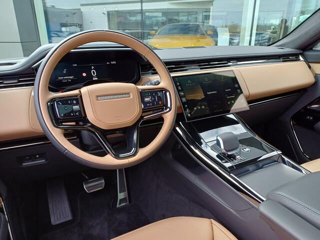 Land Rover RANGE ROVER SPORT P550e 6-cil. Autobiography Edition PHEV | NIEUW - 0 km | Meesturerende achteras | 100-120 km actieradius |