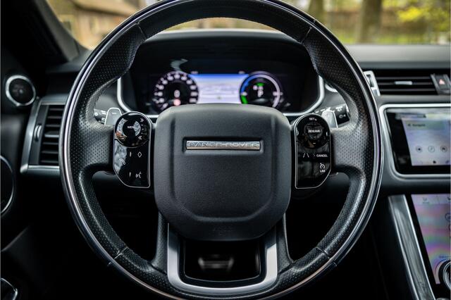 Land Rover RANGE ROVER SPORT P400e HSE Dynamic Stealth Full Black Stoelventilatie Meridian Panorama