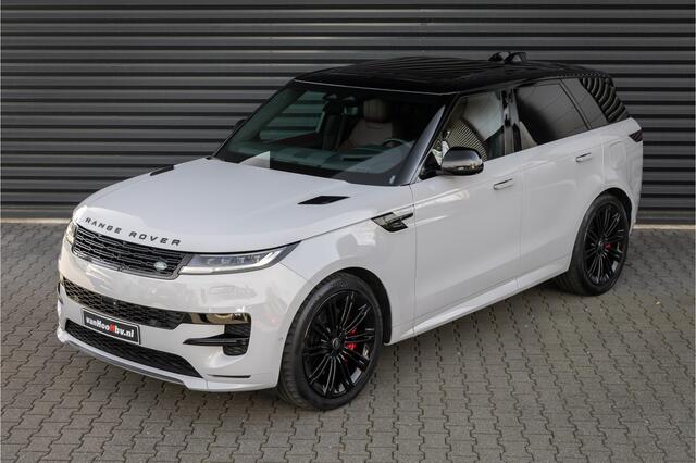 Land Rover RANGE ROVER SPORT 3.0 P550e Autobiography PHEV Deep Garnet - 23 inch - Massage