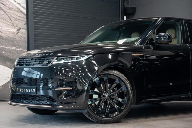 Land Rover RANGE ROVER SPORT 3.0 D300 Dynamic SE *GRIJS KENTEKEN / Meridian / Surround-View / Memory / Luchtvering / Adaptief Onderstel*