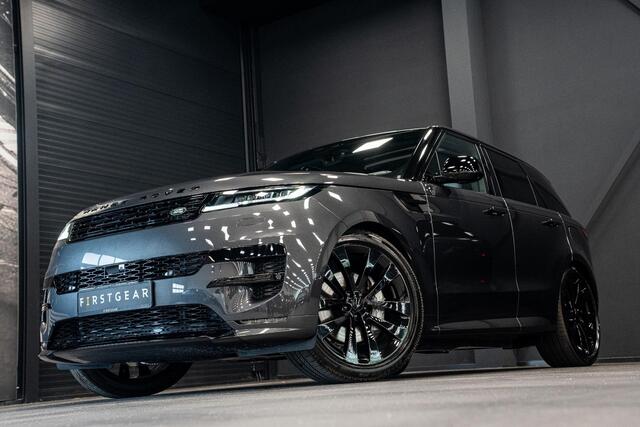 Land Rover RANGE ROVER SPORT 3.0 P460e Dynamic SE PHEV *Meridian / Panorama / Surround-View / Stoelventilatie / Black Pack / Memory stoelen*