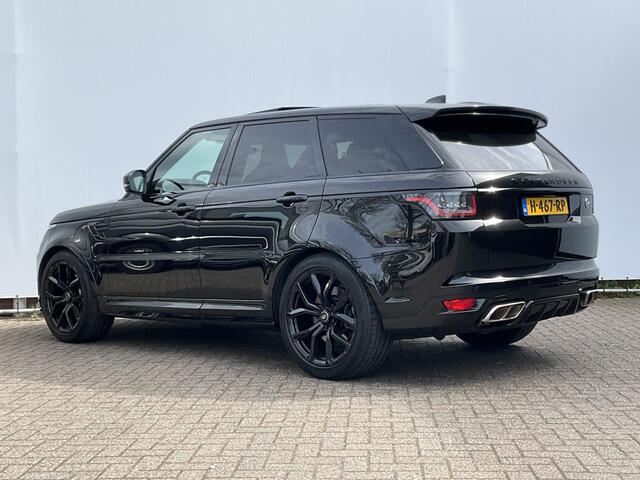 Land Rover RANGE ROVER SPORT 5.0 V8 SC SVR 575 Carbon Santorini Black 22" Full Package