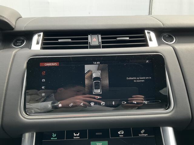 Land Rover RANGE ROVER SPORT 5.0 V8 SC SVR 575 Carbon Santorini Black 22" Full Package