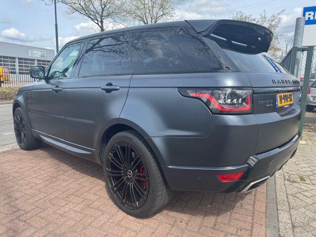 Land Rover RANGE ROVER SPORT 2.0 P400e HSE Dynamic SVO Grey Airco/ECC,Leder,Navi,Pano Geheel dealeronderhouden