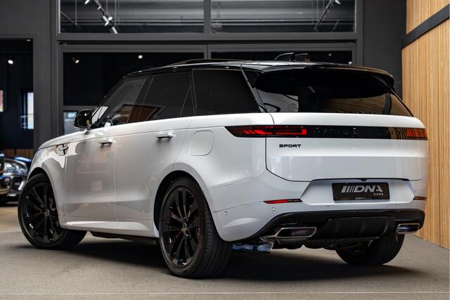 Land Rover RANGE ROVER SPORT P460e Pano Black-Pack 23 inch 3.0 P460e Dynamic SE PHEV