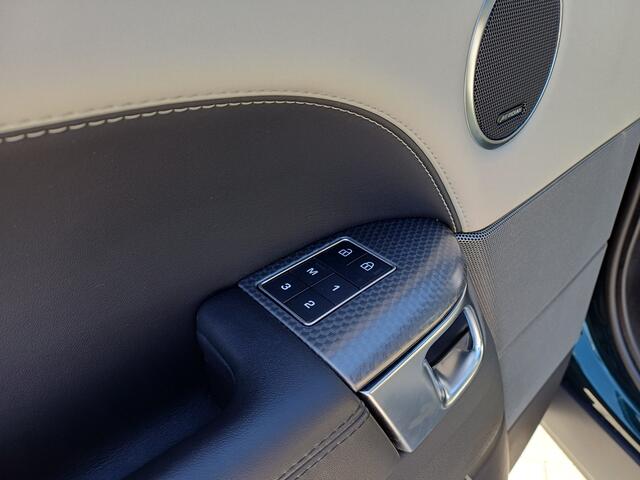 Land Rover RANGE ROVER SPORT P400e 404pk AWD HSE Dynamic | NL Auto | British Racing Green | Ivory leder | Adaptive Cruise | Panoramadak |