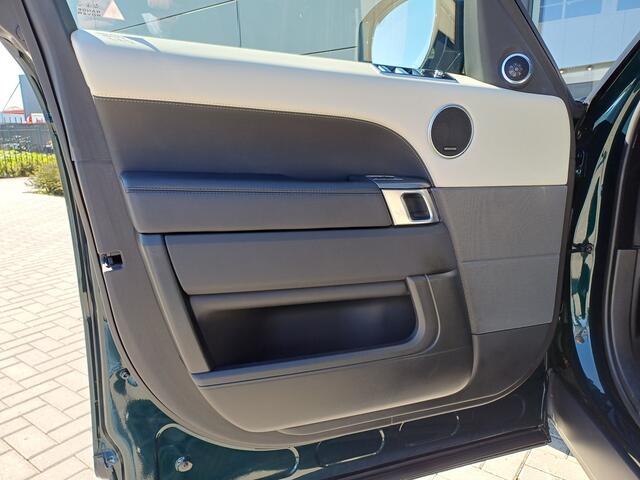 Land Rover RANGE ROVER SPORT P400e 404pk AWD HSE Dynamic | NL Auto | British Racing Green | Ivory leder | Adaptive Cruise | Panoramadak |