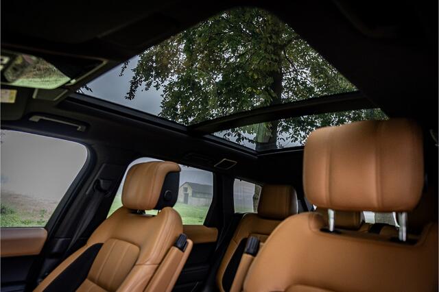 Land Rover RANGE ROVER SPORT 2.0 P400e HSE Dynamic Panorama Cognac Interieur 21"