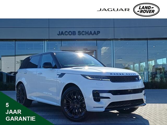 Land Rover RANGE ROVER SPORT P460e 460pk 6-cil. AWD Momentum Edition | NIEUW - 0 km | Geklim. voorstoelen | Meridian Surround | Elektr. trekhaak |