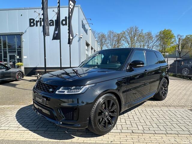 Land Rover RANGE ROVER SPORT 3.0 TDV6 HSE Dynamic bj2020 Grijs Kenteken *Pano *Adaptive *21inch