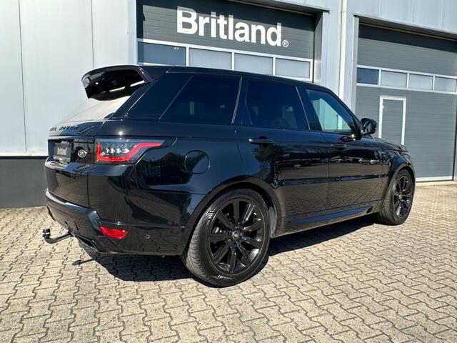 Land Rover RANGE ROVER SPORT 3.0 TDV6 HSE Dynamic bj2020 Grijs Kenteken *Pano *Adaptive *21inch