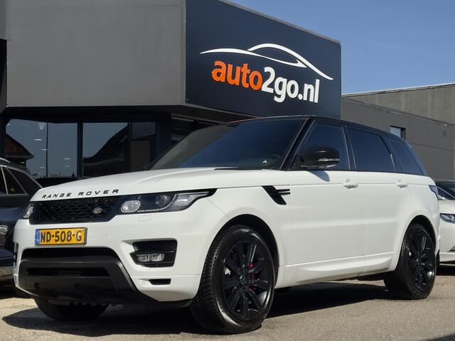 Land Rover RANGE ROVER SPORT 3.0 SDV6 AUT8 AUTOBIOGRAPHY DYNAMIC 306PK PANODAK DESIGNO-LEDER NAVI CAMERA LUCHTVERING LED LMV PDC