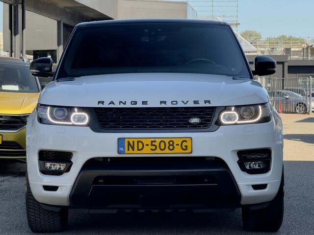 Land Rover RANGE ROVER SPORT 3.0 SDV6 AUT8 AUTOBIOGRAPHY DYNAMIC 306PK PANODAK DESIGNO-LEDER NAVI CAMERA LUCHTVERING LED LMV PDC
