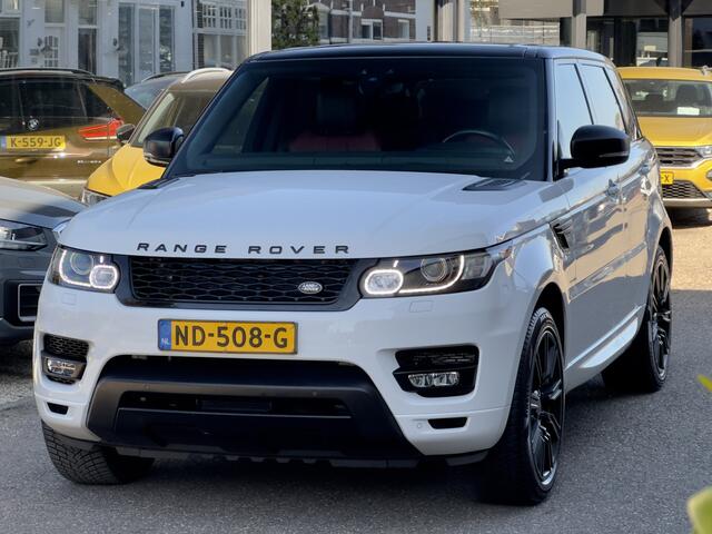 Land Rover RANGE ROVER SPORT 3.0 SDV6 AUT8 AUTOBIOGRAPHY DYNAMIC 306PK PANODAK DESIGNO-LEDER NAVI CAMERA LUCHTVERING LED LMV PDC