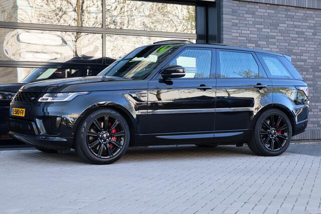 Land Rover RANGE ROVER SPORT P400e Limited Edition | NAP | PANO | MERIDIAN | HUD | 360 | LUCHTVERING | MEMORY | STOEL&STUURVERW |